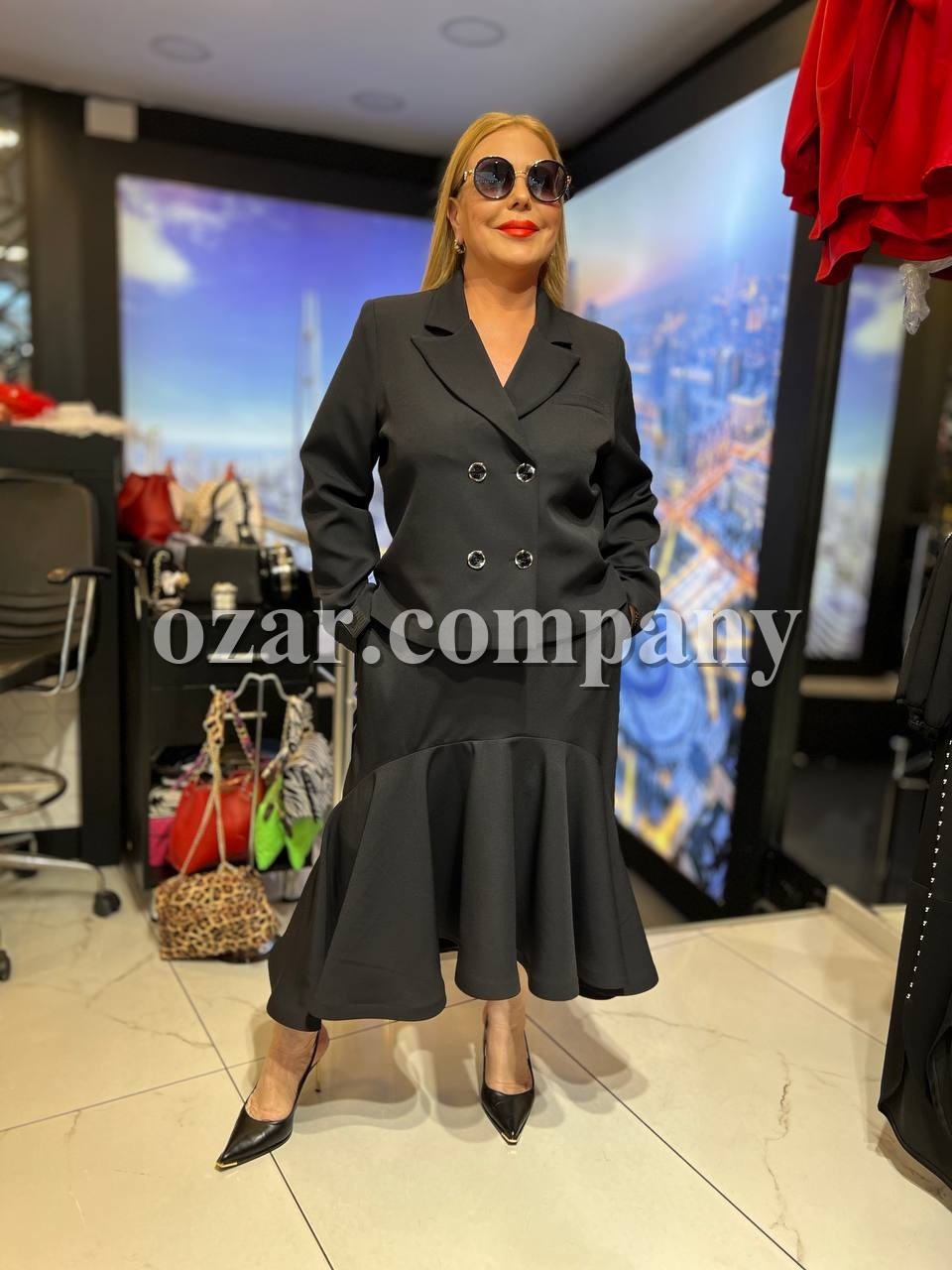 Женский Костюм Iness (Большие размеры)