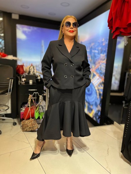 Женский Костюм Iness (Большие размеры)