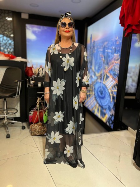 Женское Платье Iness (Большие размеры)