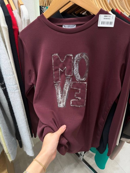 Женский Свитшот Trikotto 