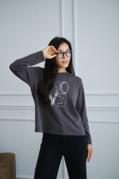 Женский Свитшот Trikotto 