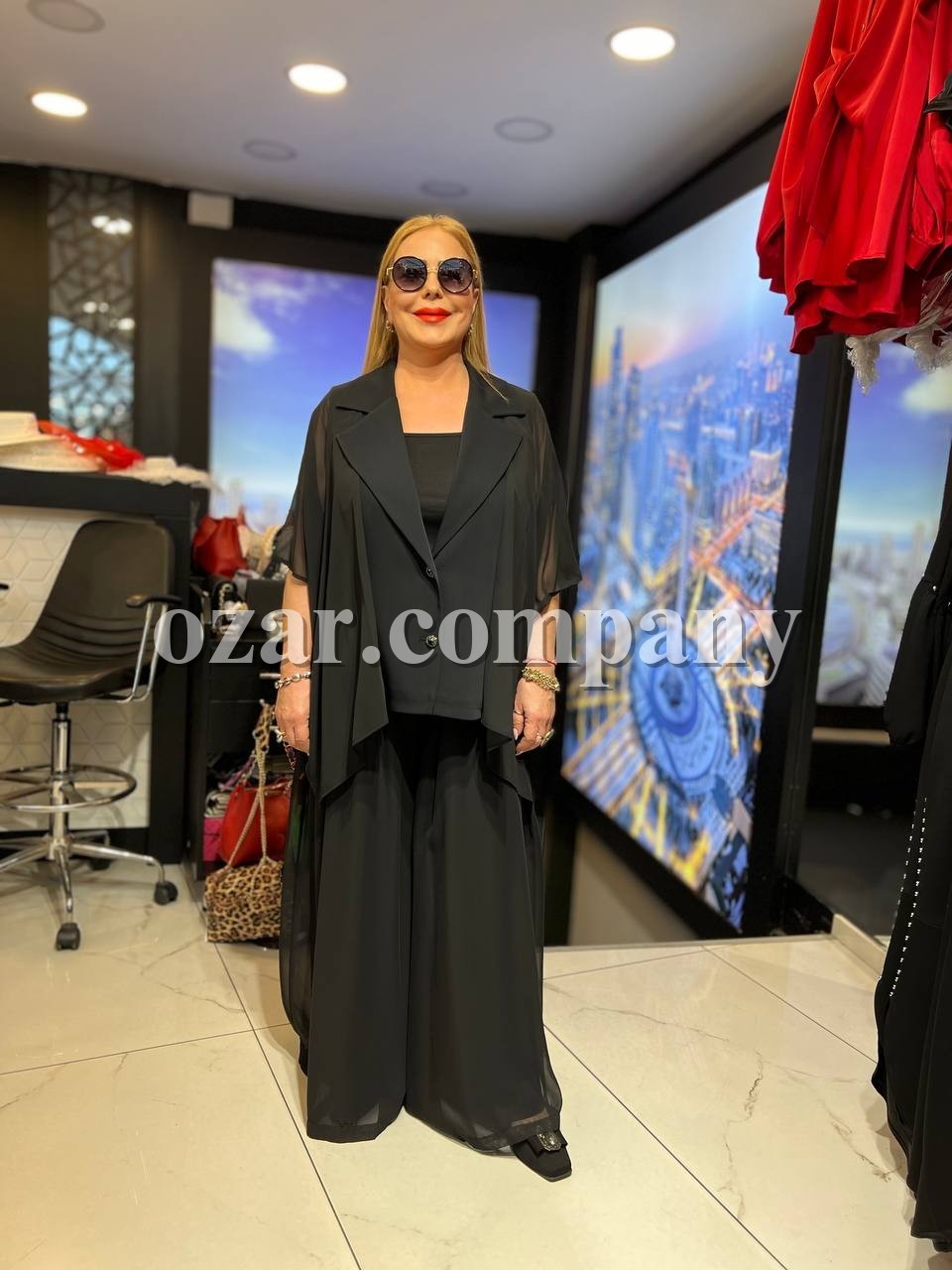 Женский Костюм Iness (Большие размеры)