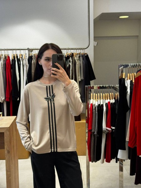 Женский Свитшот Trikotto 