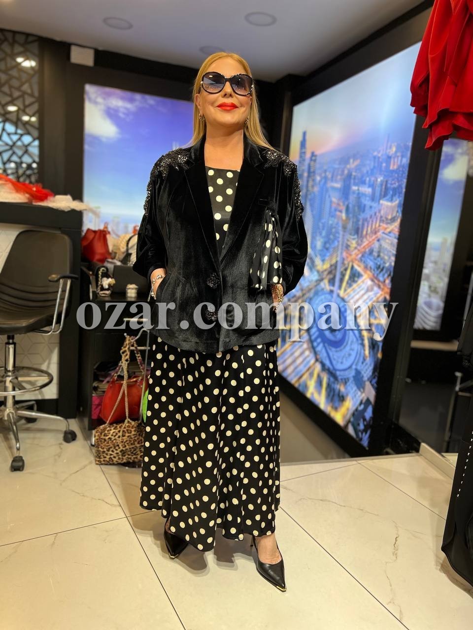 Женский Костюм Iness (Большие размеры)