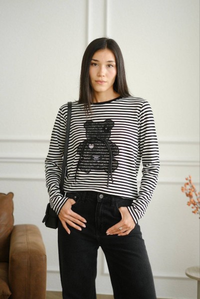 Женский Свитшот Trikotto 