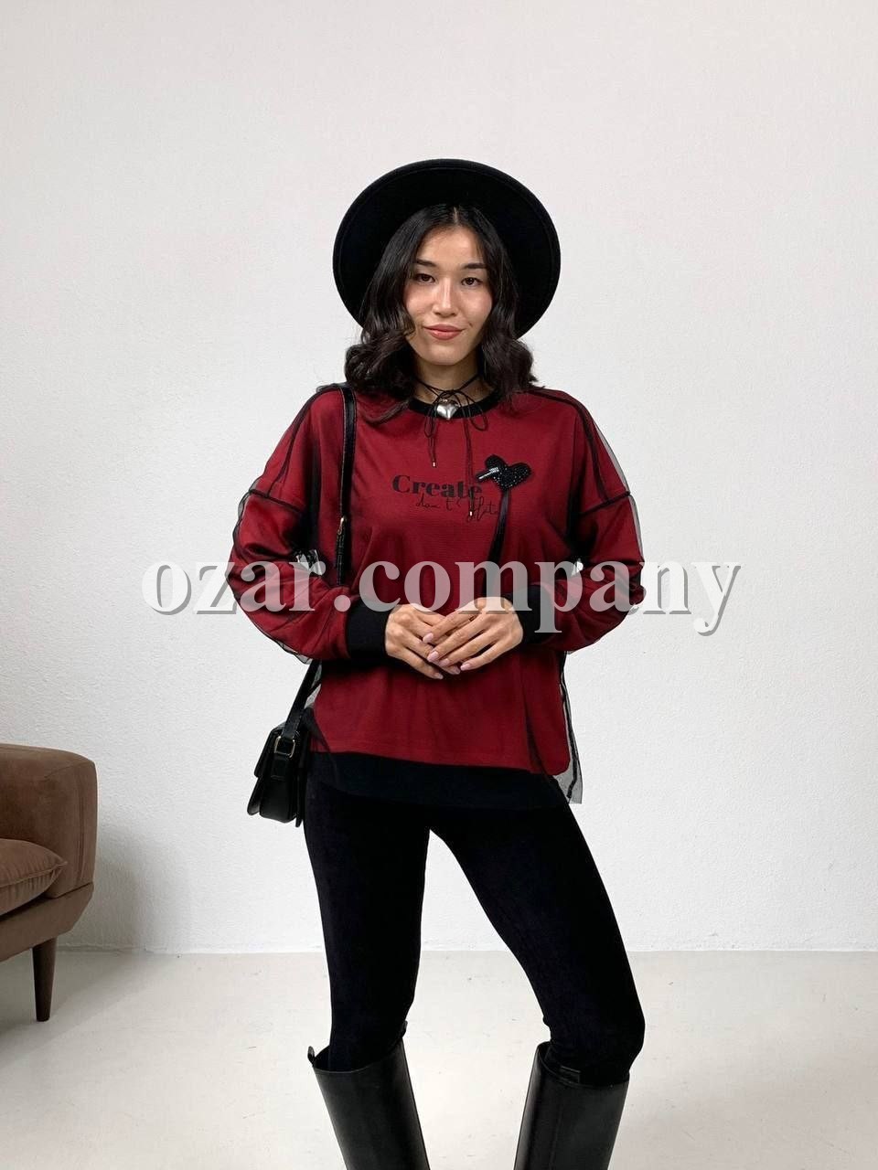 Женский Свитшот Trikotto 