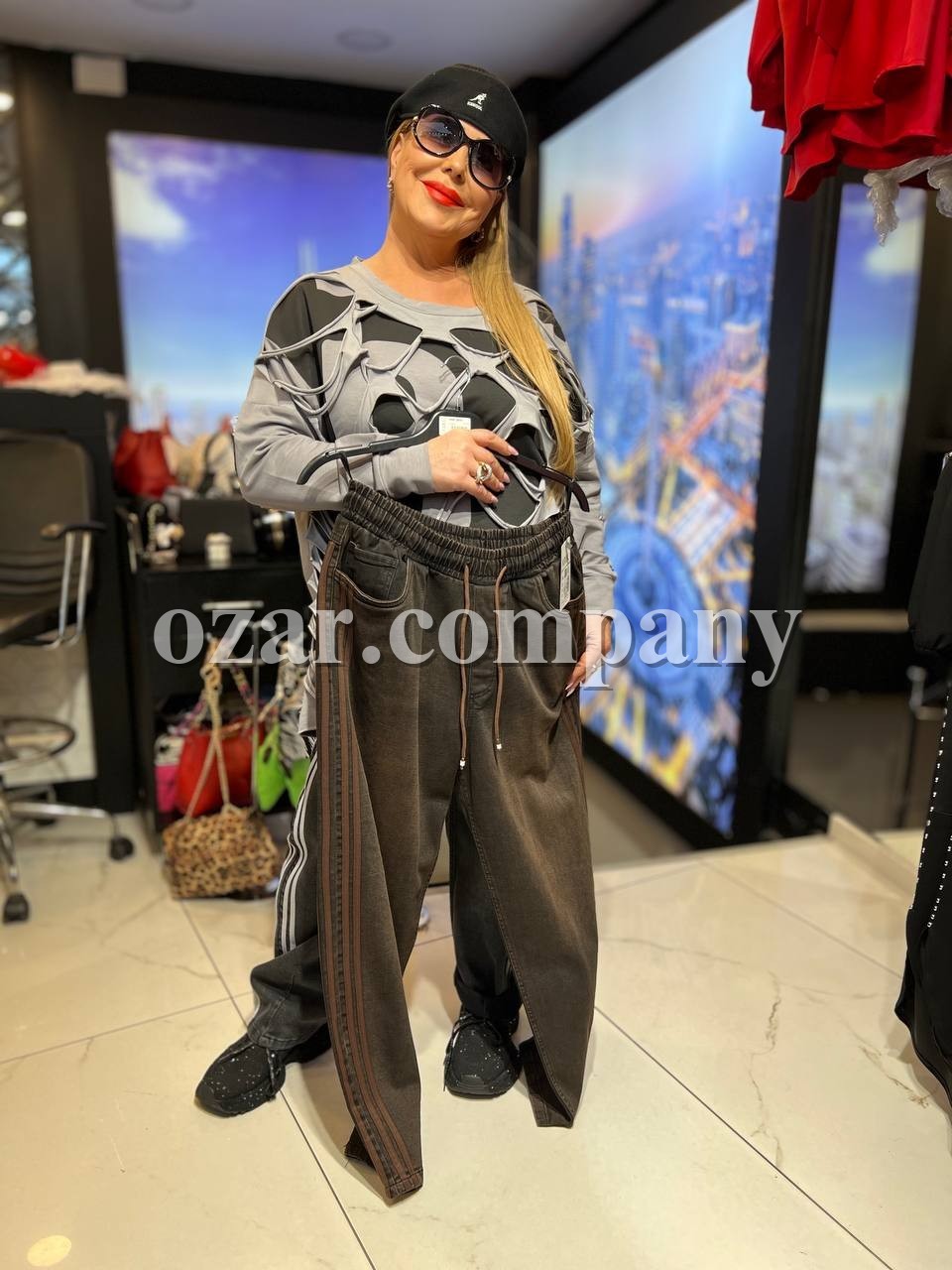 Женские Джинсы Iness (Большие размеры)