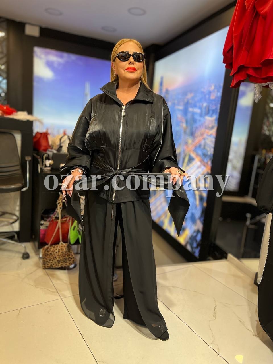 Женские Штаны Iness (Большие размеры)