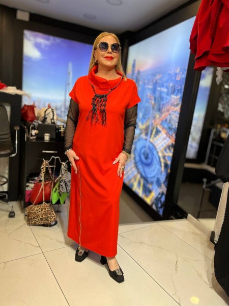 Женское Платье Iness (Большие размеры)