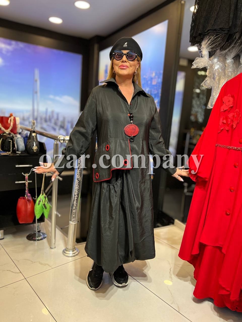 Женское Платье Iness (Большие размеры)