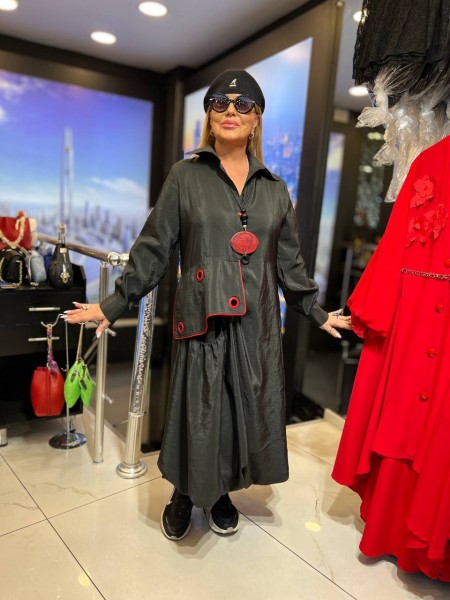 Женское Платье Iness (Большие размеры)