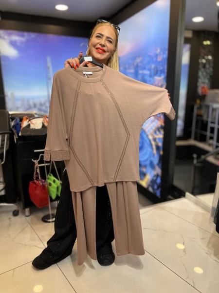 Женский Костюм Iness (Большие размеры)