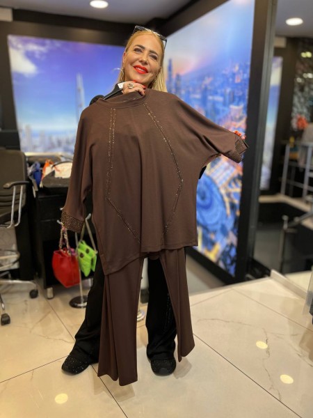 Женский Костюм Iness (Большие размеры)