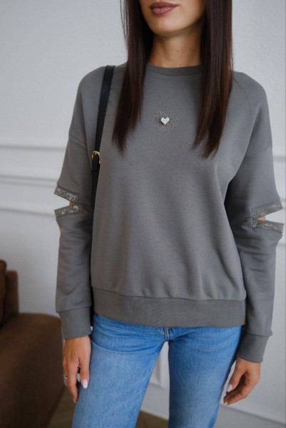 Женский Свитшот Trikotto 