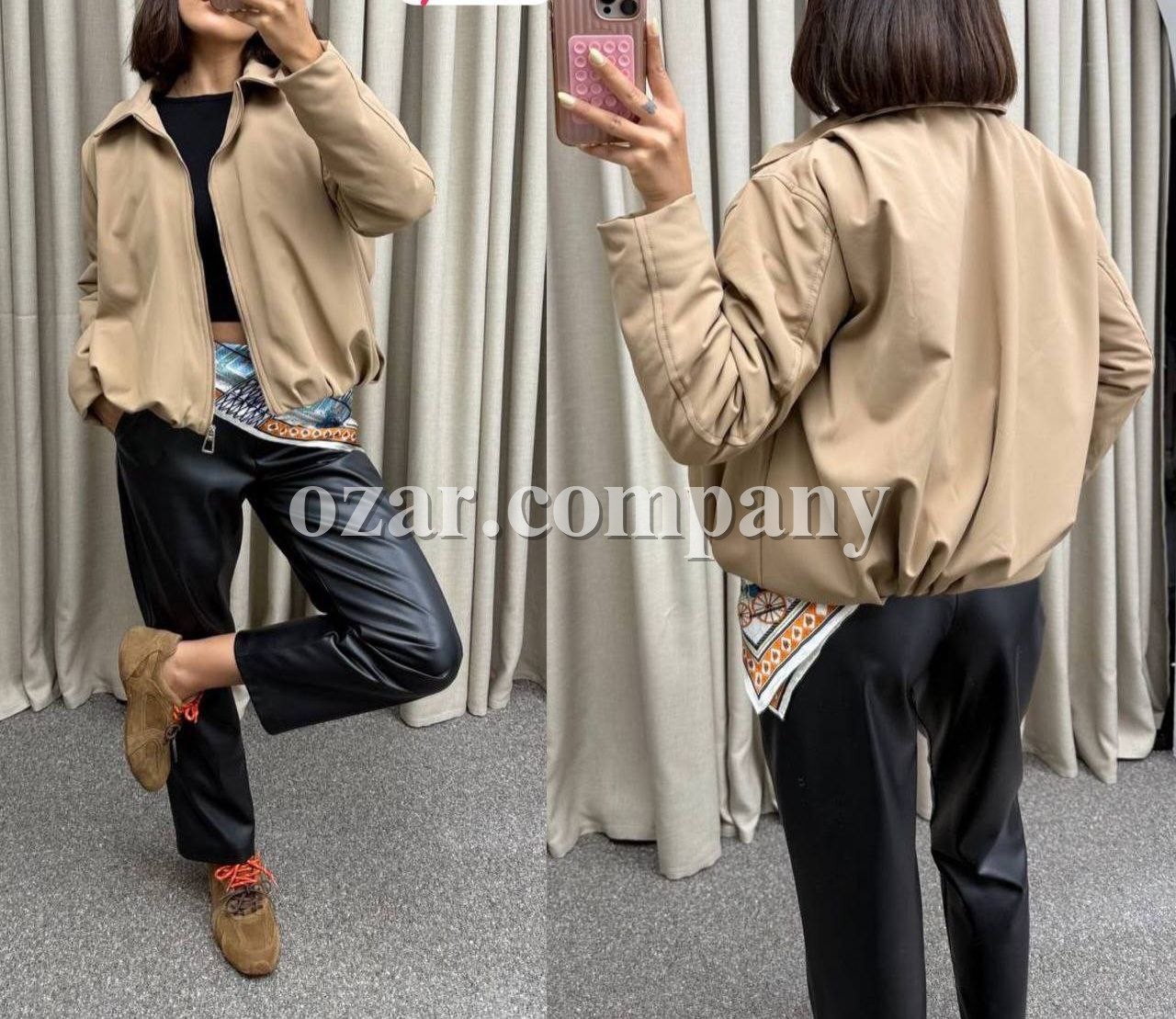 Женский Куртка Бомбер Cute