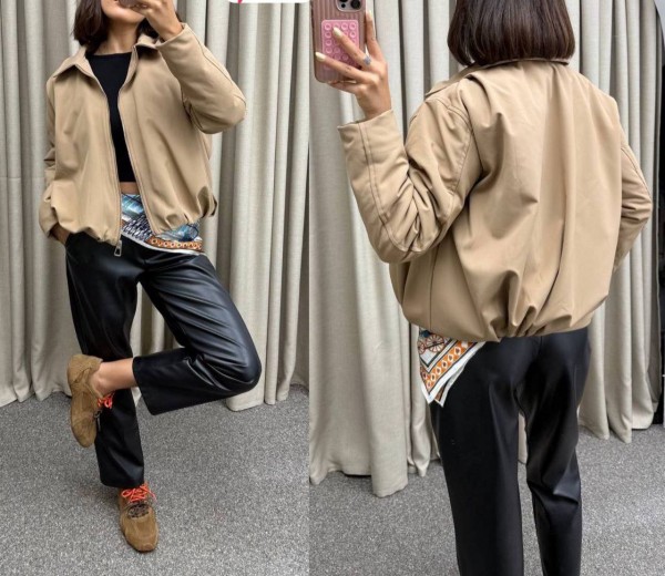 Женский Куртка Бомбер Cute