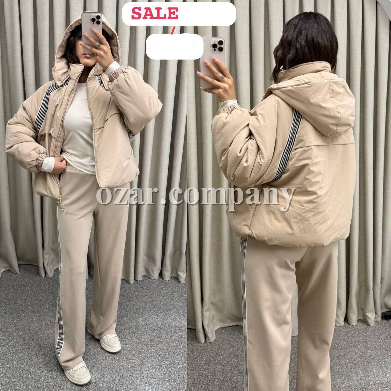 Женский Костюм Тройка Cute