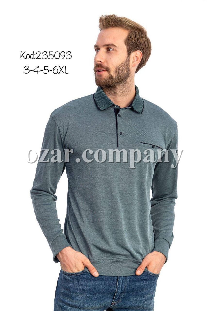 Мужская Футболка На Длинный Рукав Vip Stendo