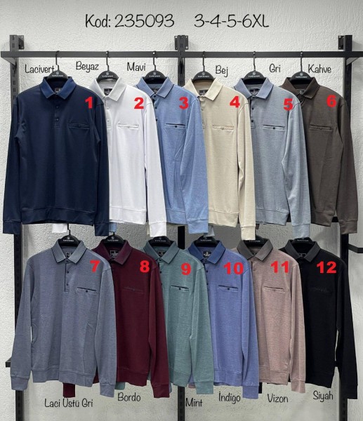 Мужская Футболка На Длинный Рукав Vip Stendo