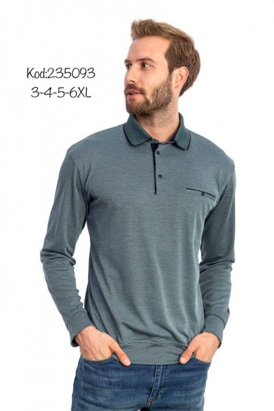 Мужская Футболка На Длинный Рукав Vip Stendo