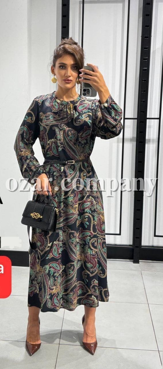 Женское Платье Piena (Большие размеры)