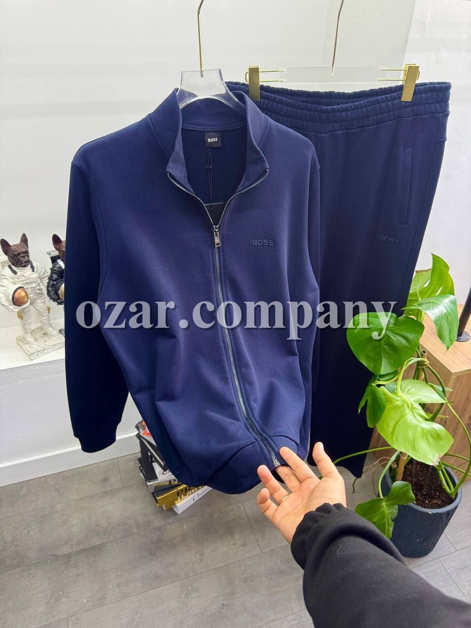 Мужской Спортивный Костюм Boss (Большие размеры)