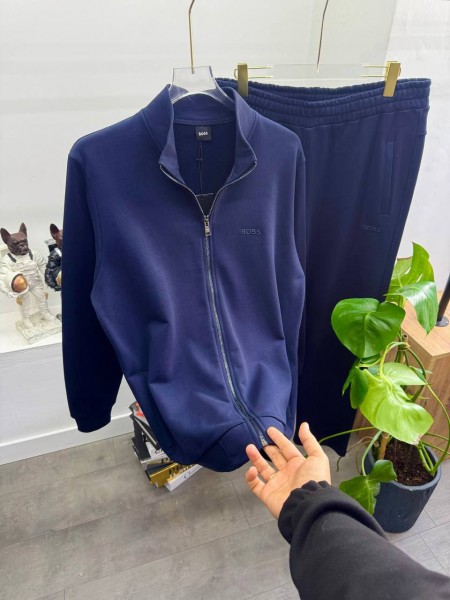 Мужской Спортивный Костюм Boss (Большие размеры)