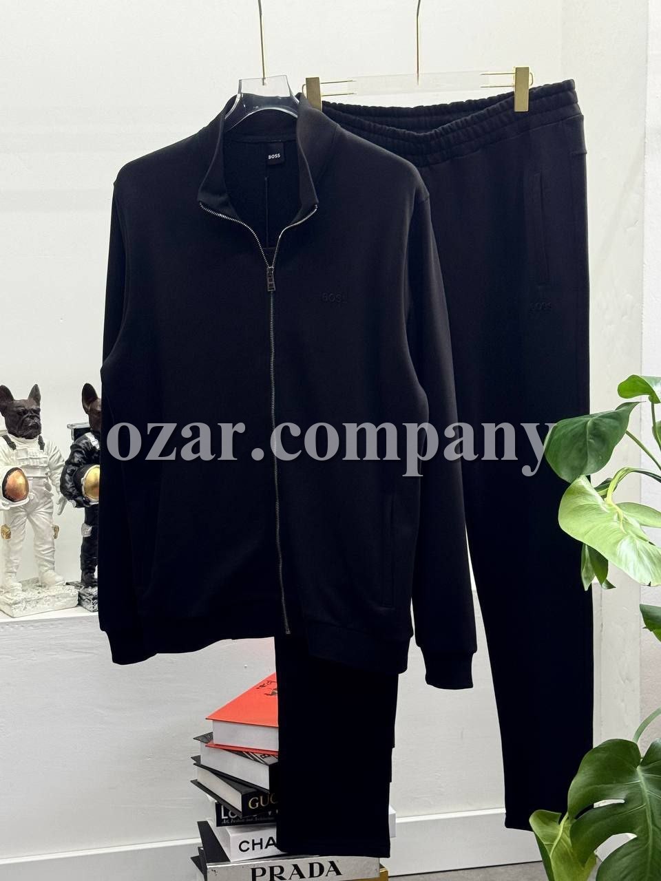 Мужской Спортивный Костюм Boss (Большие размеры)