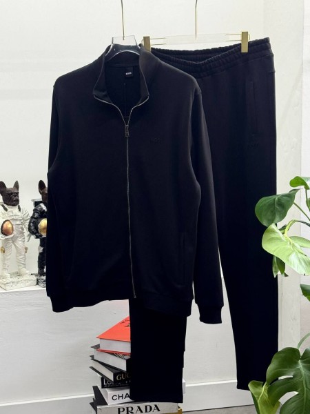 Мужской Спортивный Костюм Boss (Большие размеры)