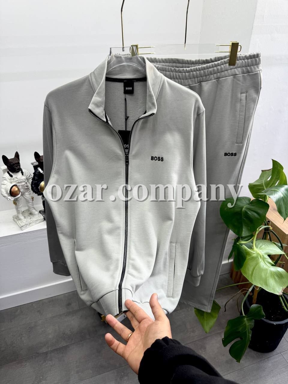 Мужской Спортивный Костюм Boss (Большие размеры)