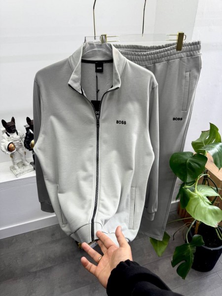 Мужской Спортивный Костюм Boss (Большие размеры)