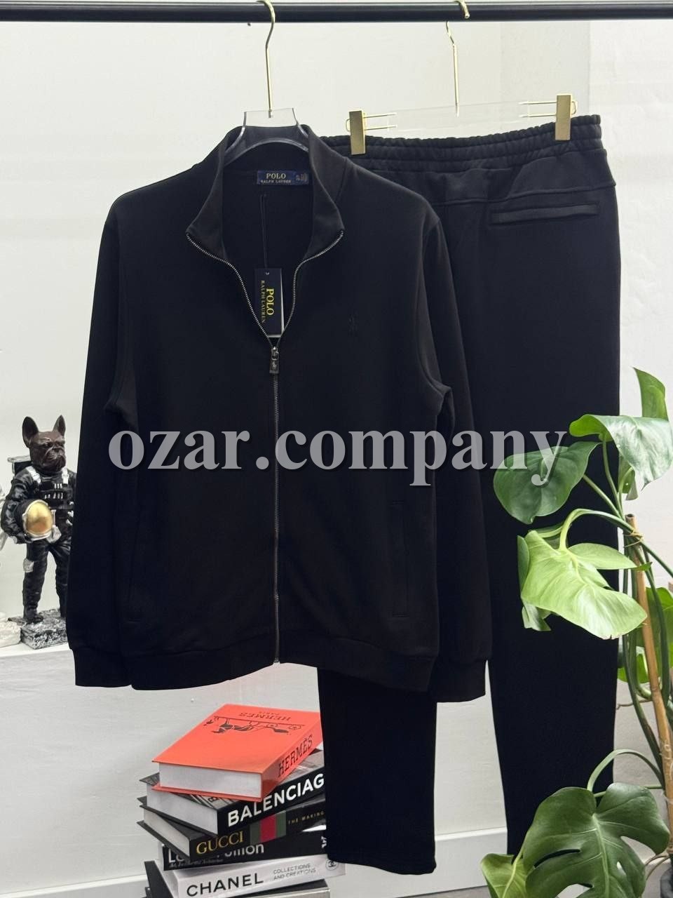 Мужской Спортивный Костюм Polo (Большие размеры)