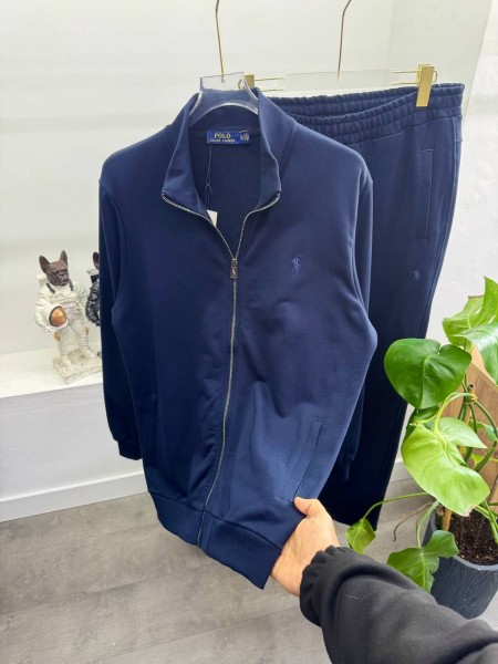 Мужской Спортивный Костюм Polo (Большие размеры)