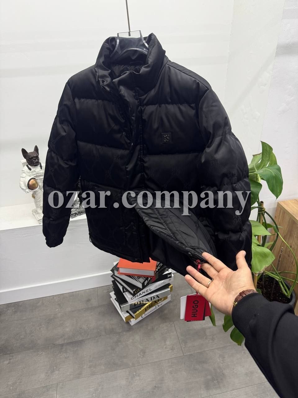 Мужская Куртка Hugo