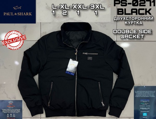 Мужская Двухсторонняя Куртка Paul&Shark