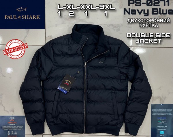 Мужская Двухсторонняя Куртка Paul&Shark