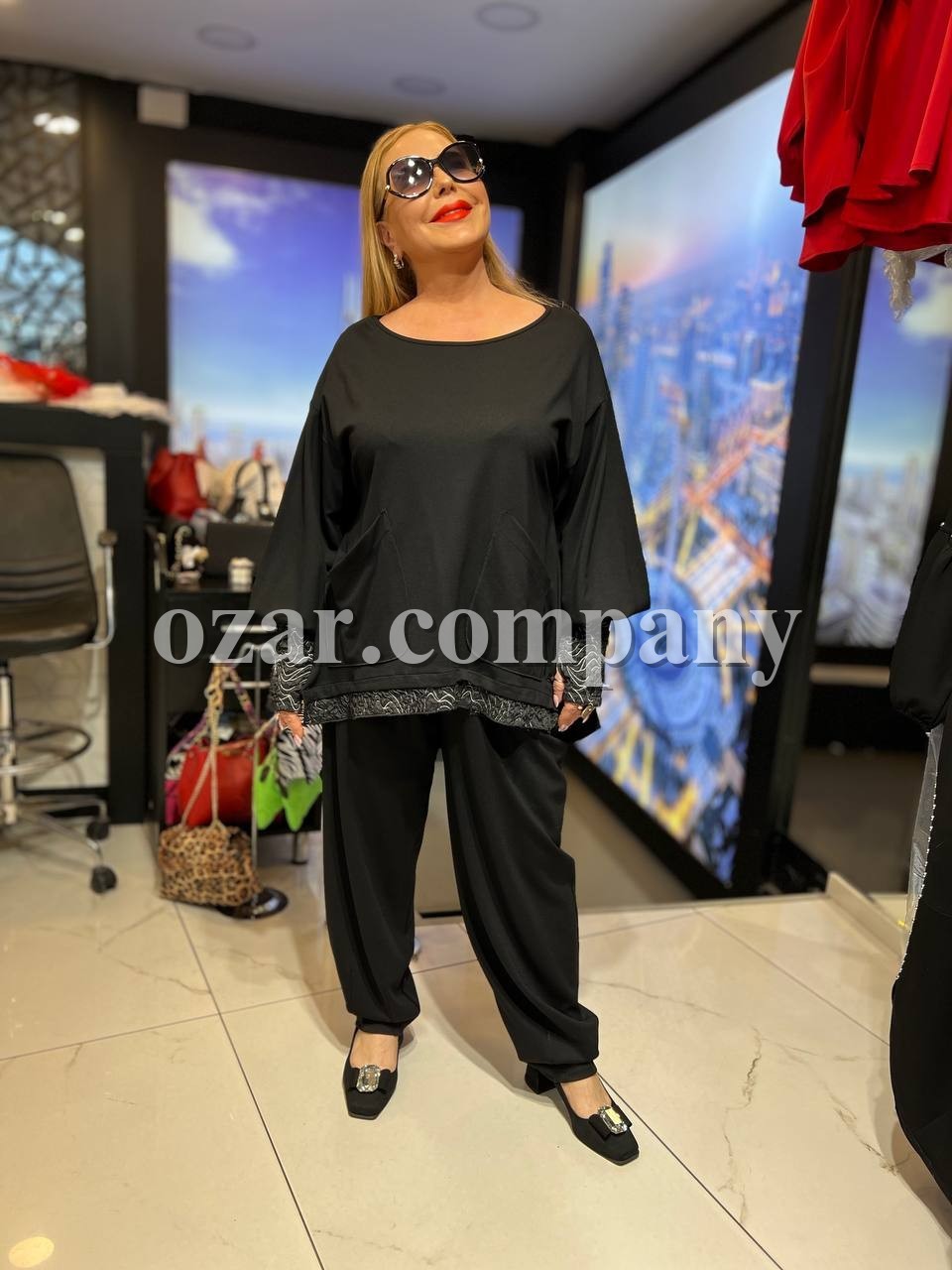 Женская Туника Iness (Большие размеры)