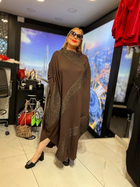 Женское Платье Iness (Большие размеры)