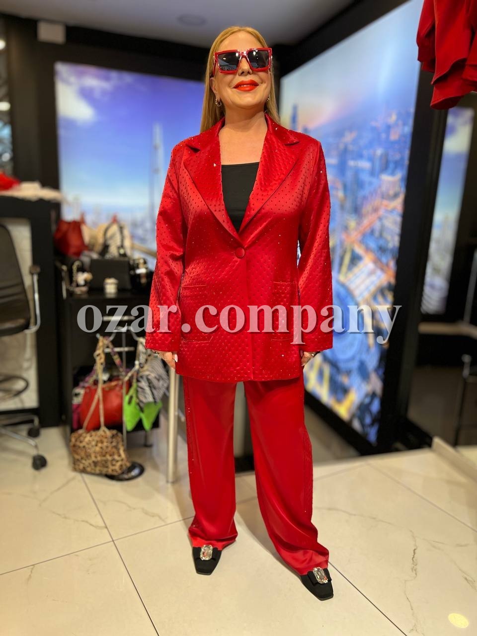 Женский Костюм Iness (Большие размеры)