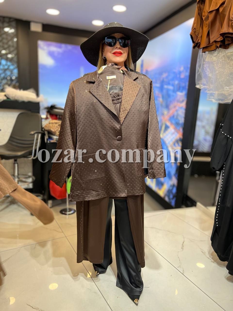 Женский Костюм Iness (Большие размеры)