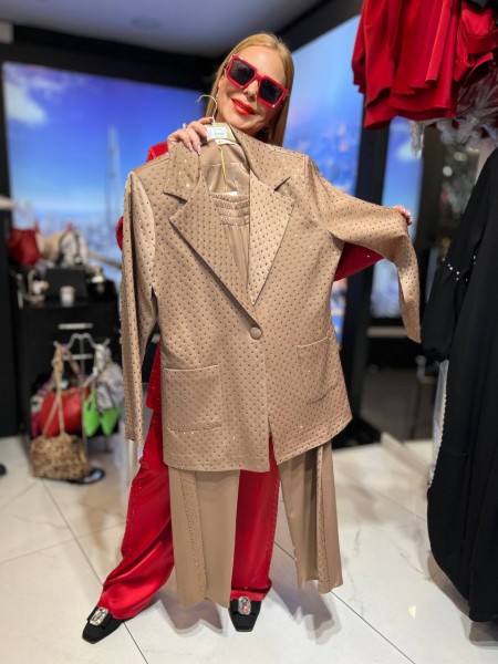 Женский Костюм Iness (Большие размеры)