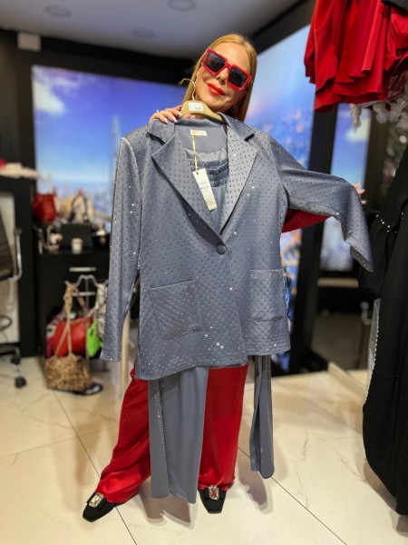 Женский Костюм Iness (Большие размеры)