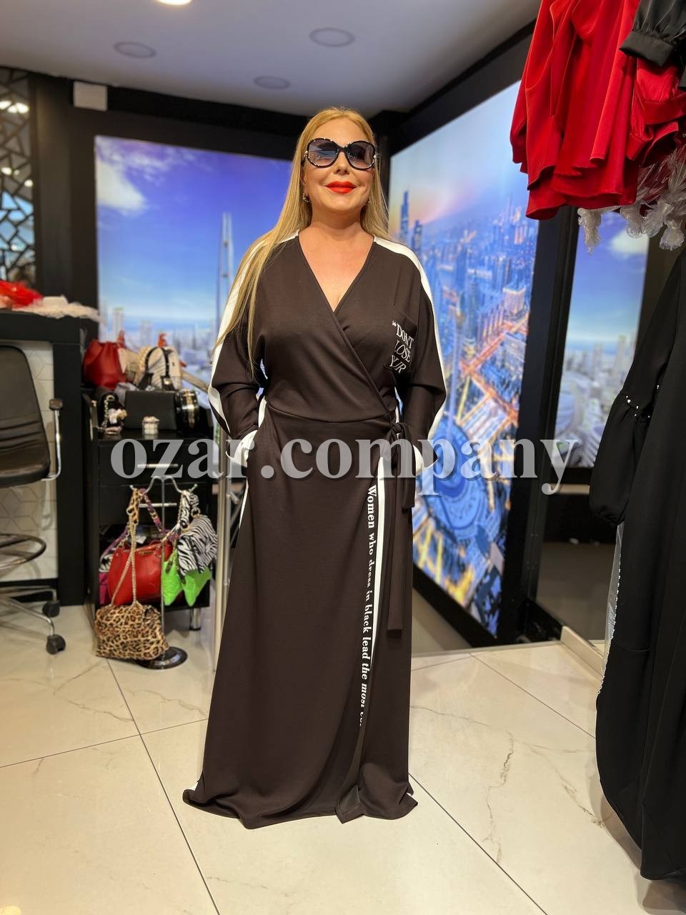 Женский Комбинезон Iness (Большие размеры)