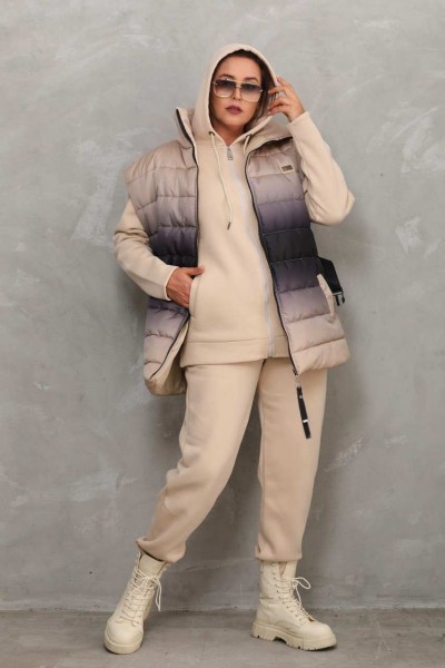 Женский Костюм Тройка Signet (Большие размеры)