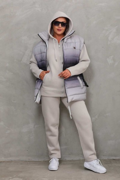 Женский Костюм Тройка Signet (Большие размеры)