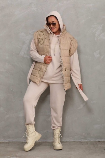 Женский Костюм Тройка Signet (Большие размеры)