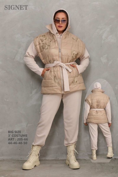 Женский Костюм Тройка Signet (Большие размеры)