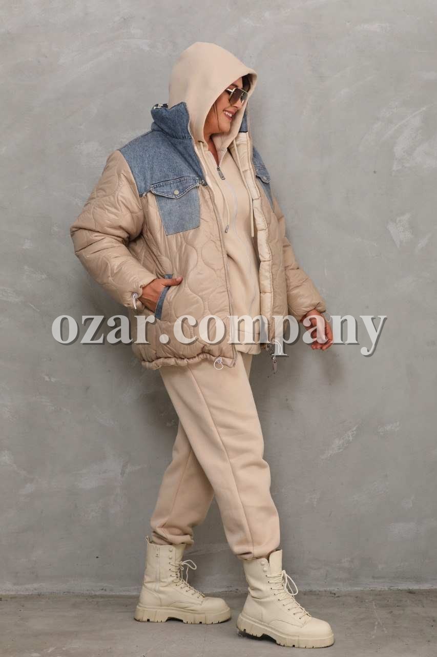 Женский Костюм Тройка Signet (Большие размеры)