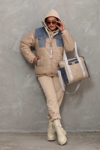 Женский Костюм Тройка Signet (Большие размеры)