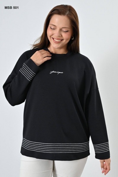 Женский Свитшот Sogo (Большие размеры)